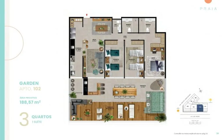 Planta 1