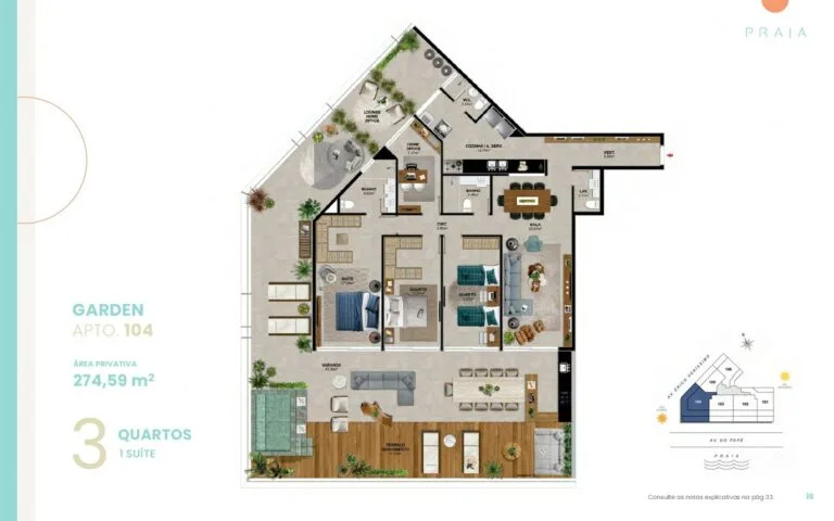 Planta 3