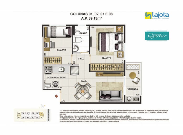 Planta 1