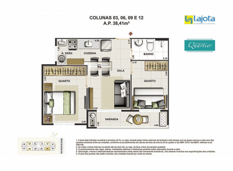 Planta 2