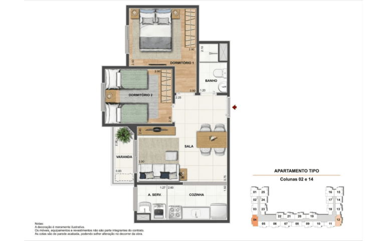 Planta 1