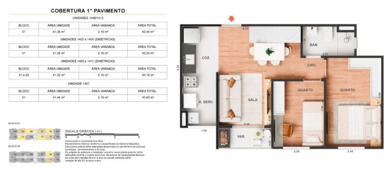 Planta 1