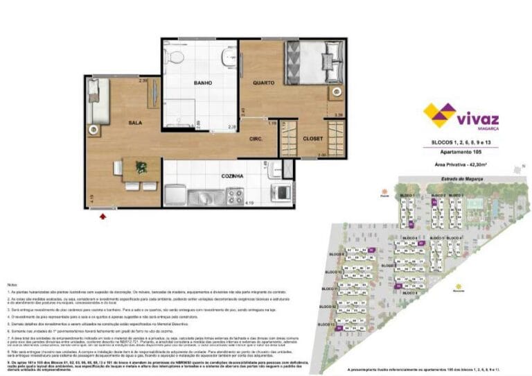 Planta 1