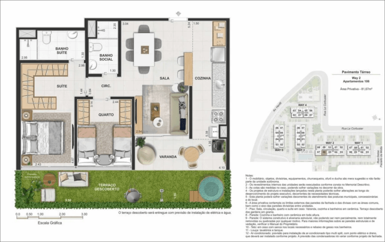Planta 1