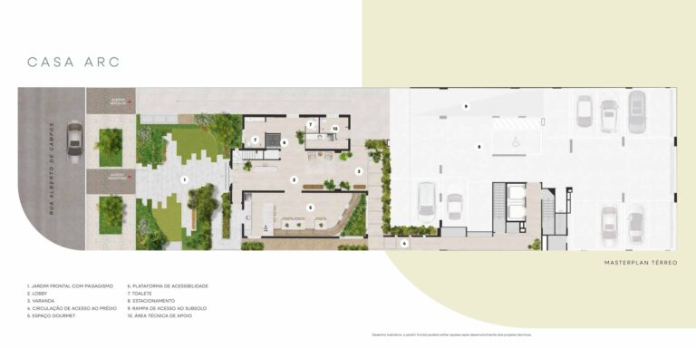 Planta 1