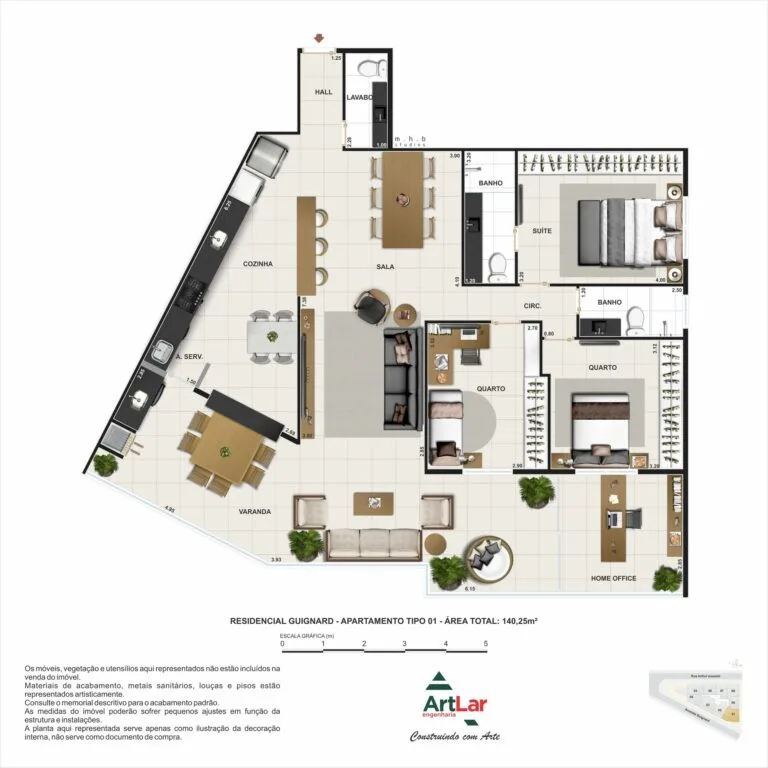 Planta 1