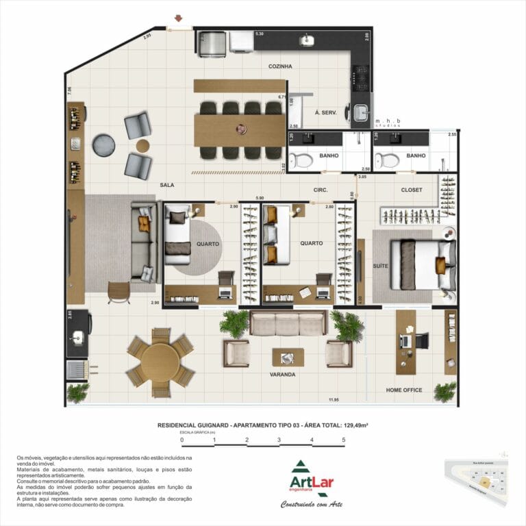 Planta 3