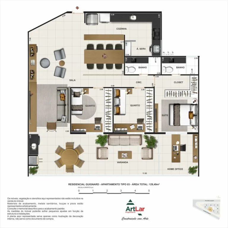 Planta 3