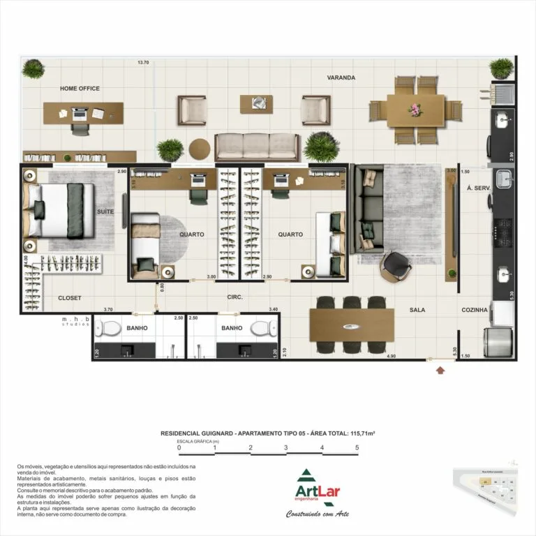 Planta 5