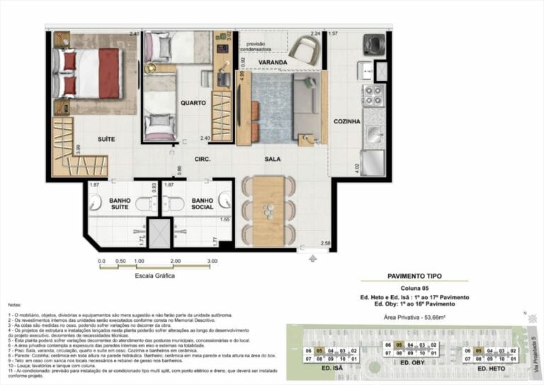 Planta 3