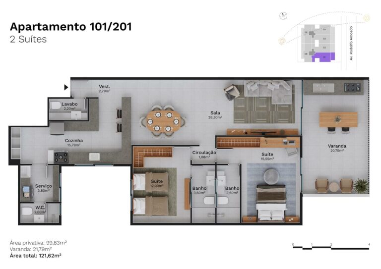 Planta 1