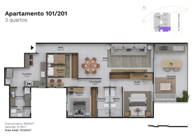 Planta 2