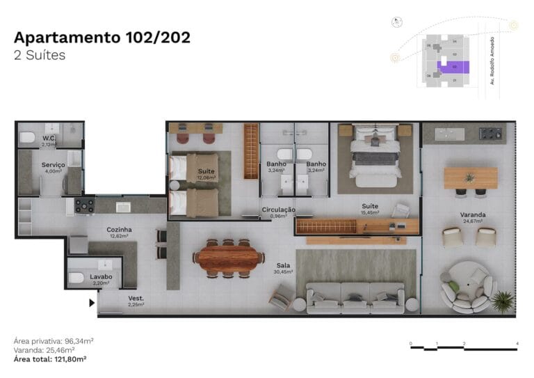 Planta 3