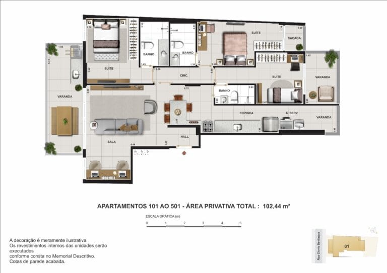 Planta 1