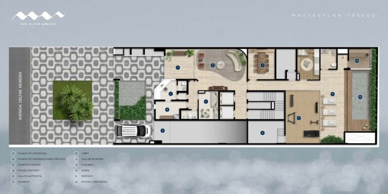 Planta 1