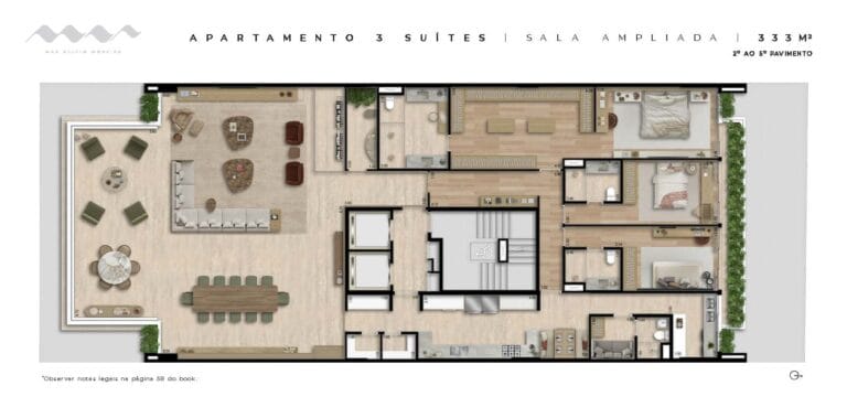 Planta 3