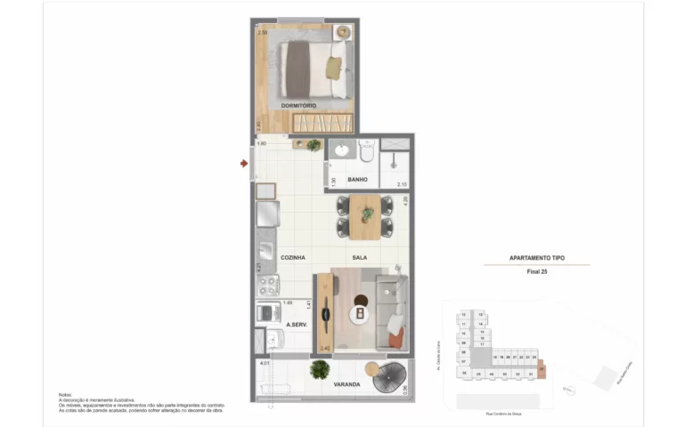 Planta 1