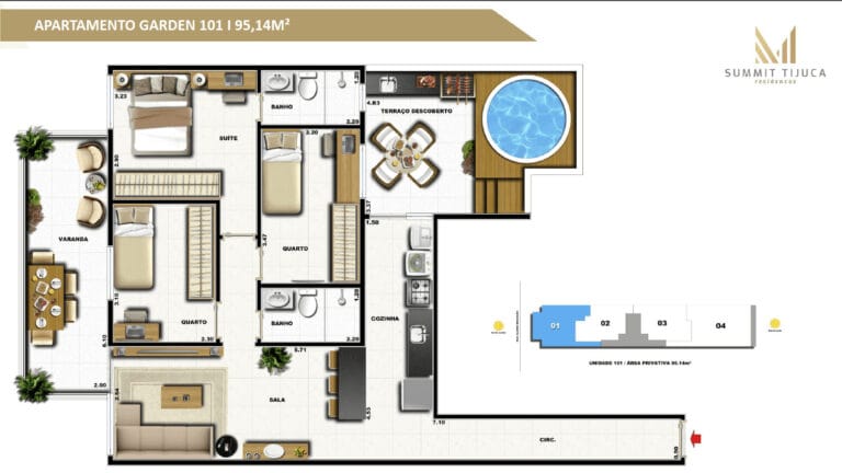 Planta 3
