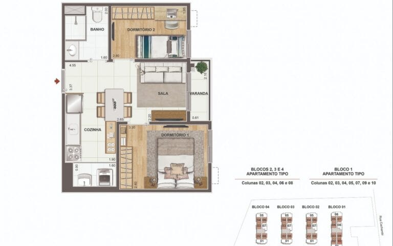 Planta 1