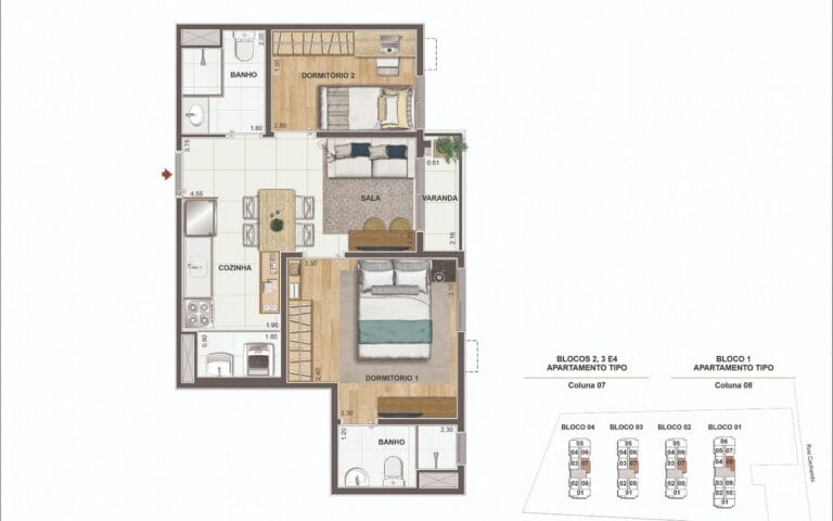 Planta 3