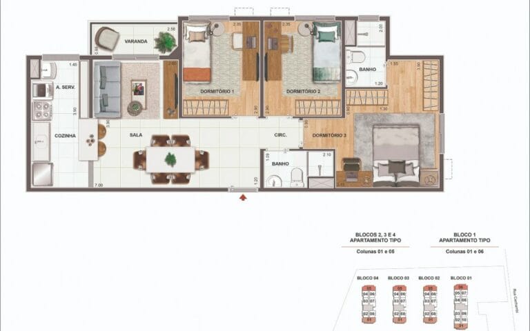 Planta 2