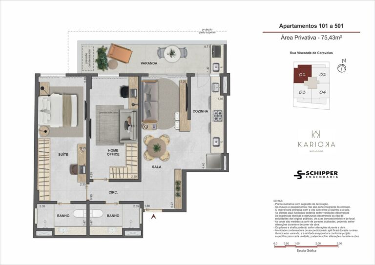 Planta 1