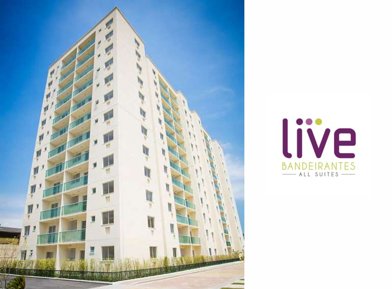 Live Bandeirantes All Suites