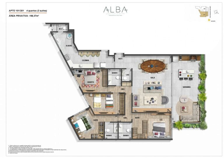 Planta 1