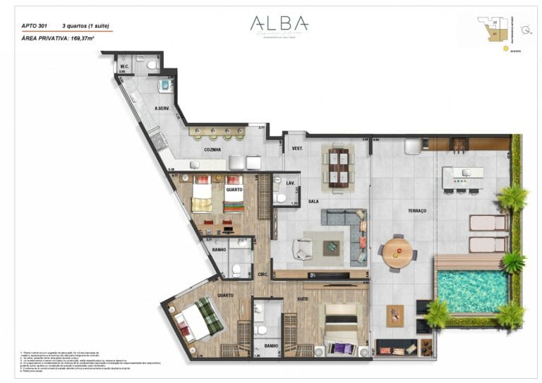 Planta 3