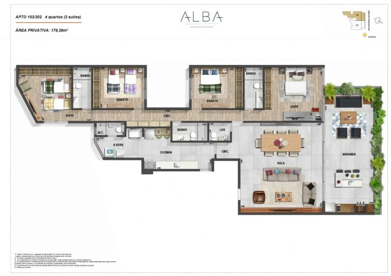 Planta 4