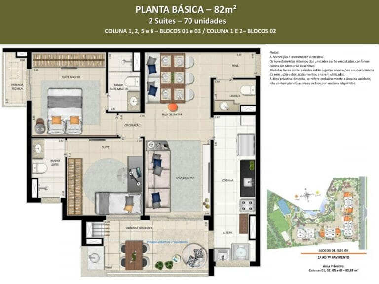 Planta 1