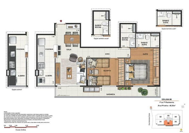 Planta 3