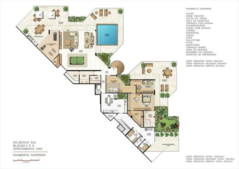 Planta 1