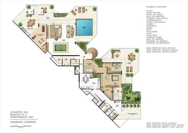 Planta 1