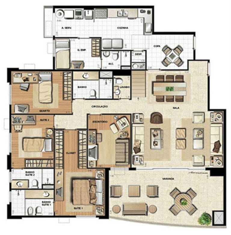 Planta 4