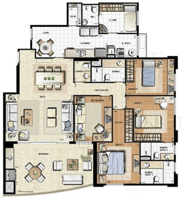 Planta 5