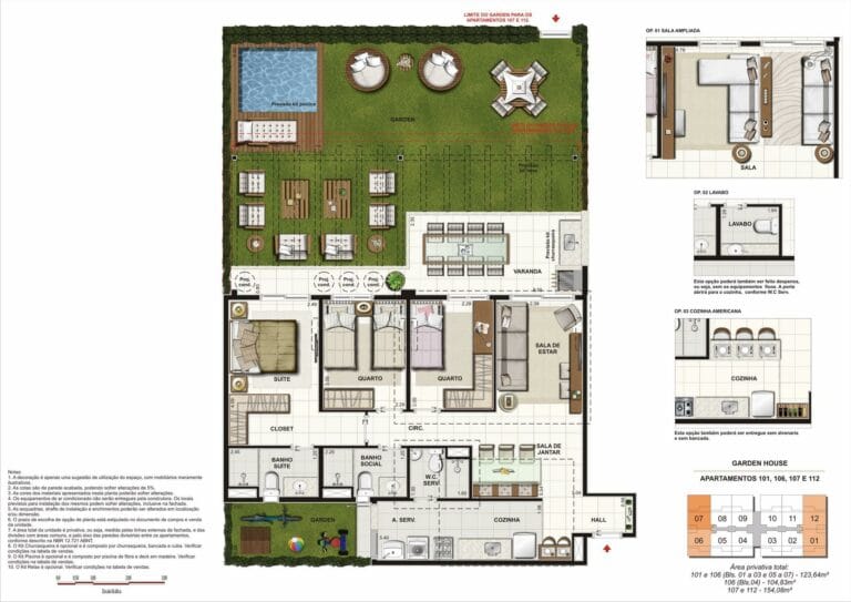 Planta 1