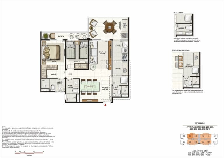 Planta 2