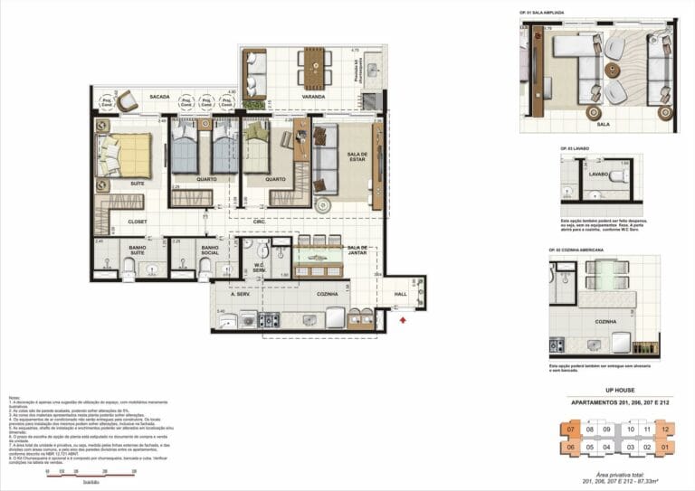 Planta 3