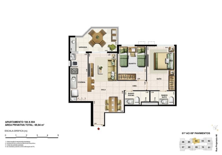 Planta 1