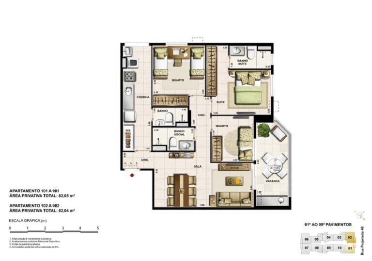 Planta 3