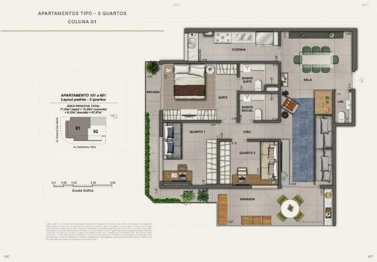 Planta 1