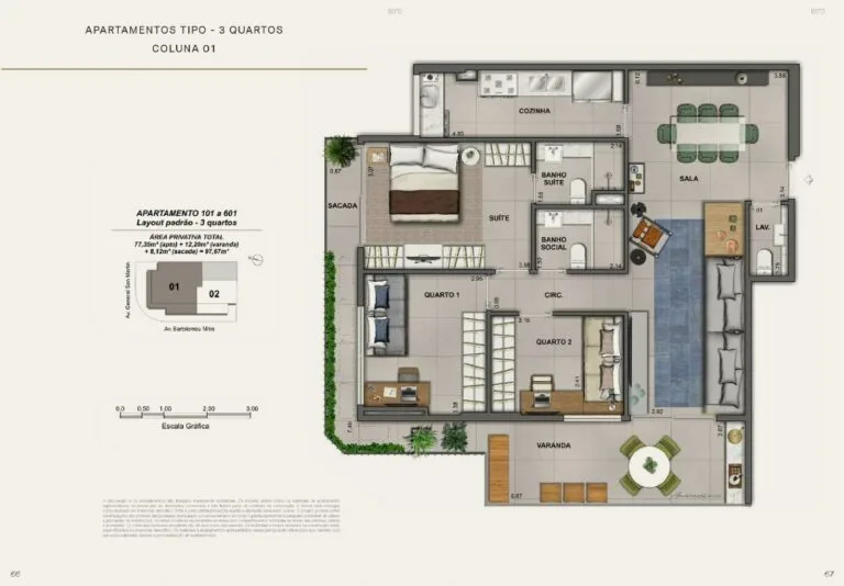 Planta 1