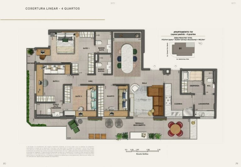 Planta 3