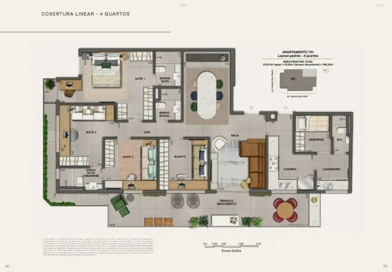 Planta 3