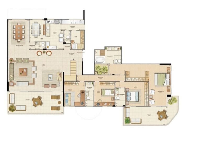 Planta 1