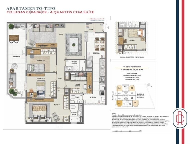 Planta 1