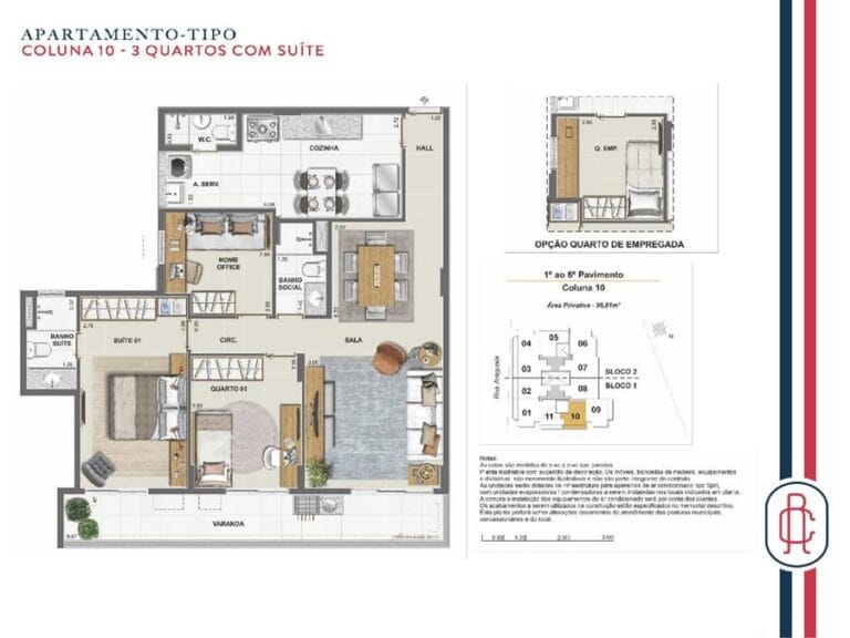 Planta 3