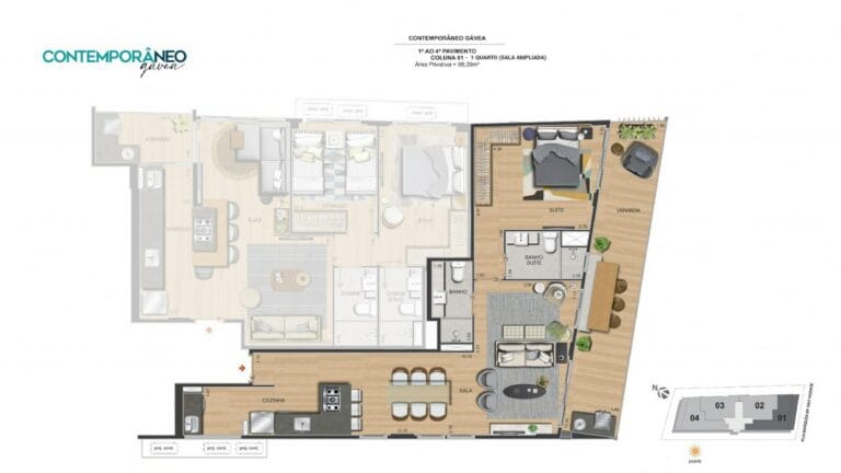 Planta 3