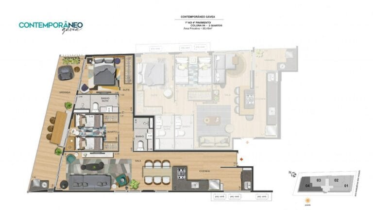Planta 4